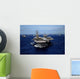 Aircraft Carrier Uss Ronald Wall Decal Design 3