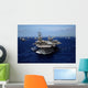 Aircraft Carrier Uss Ronald Wall Decal Design 3