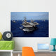 Aircraft Carrier Uss Ronald Wall Decal Design 3