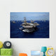 Aircraft Carrier Uss Ronald Wall Decal Design 3
