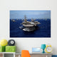 Aircraft Carrier Uss Ronald Wall Decal Design 3