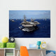 Aircraft Carrier Uss Ronald Wall Decal Design 3