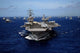 Aircraft Carrier Uss Ronald Wall Decal Design 3