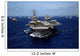 Aircraft Carrier Uss Ronald Wall Decal Design 3