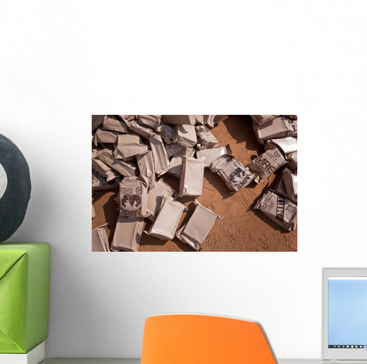 Pile Meals Ready to Wall Decal
