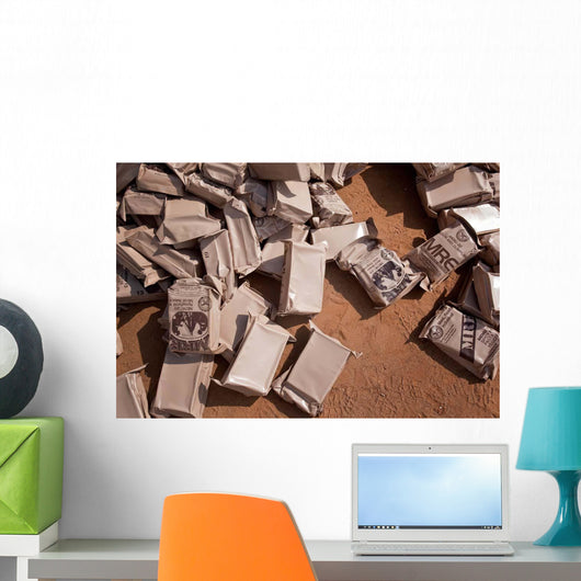 Pile Meals Ready to Wall Decal