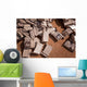 Pile Meals Ready to Wall Decal