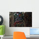 Soldier with Armed Forces Wall Decal