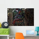 Soldier with Armed Forces Wall Decal