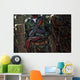 Soldier with Armed Forces Wall Decal