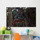 Soldier with Armed Forces Wall Decal