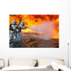 Aircraft Rescue Firefighting Team Wall Decal