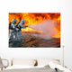 Aircraft Rescue Firefighting Team Wall Decal