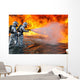 Aircraft Rescue Firefighting Team Wall Decal