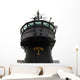 Front Section Superstructure Uss Wall Decal