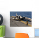 Airman Directs Av-8b Harrier Wall Decal