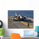 Airman Directs Av-8b Harrier Wall Decal