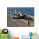 Airman Directs Av-8b Harrier Wall Decal