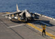 Airman Directs Av-8b Harrier Wall Decal