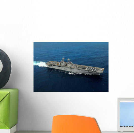 Amphibious Assault Ship Uss Wall Decal Design 5