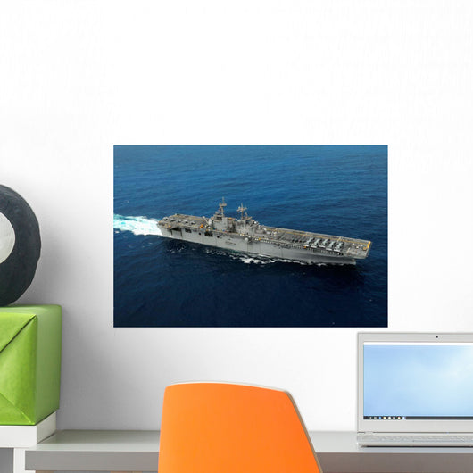 Amphibious Assault Ship Uss Wall Decal Design 5