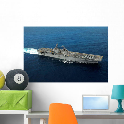 Amphibious Assault Ship Uss Wall Decal Design 5