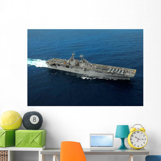 Amphibious Assault Ship Uss Wall Decal Design 5