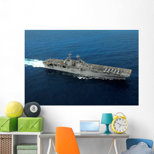 Amphibious Assault Ship Uss Wall Decal Design 5