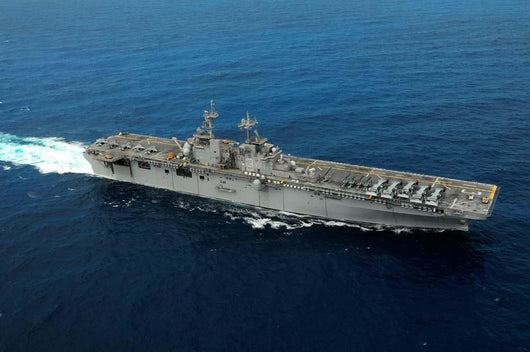 Amphibious Assault Ship Uss Wall Decal Design 5