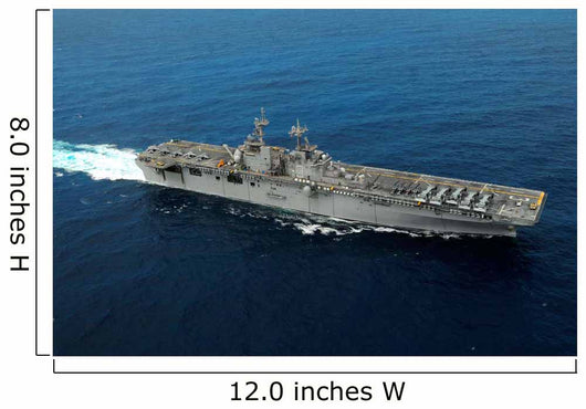 Amphibious Assault Ship Uss Wall Decal Design 5