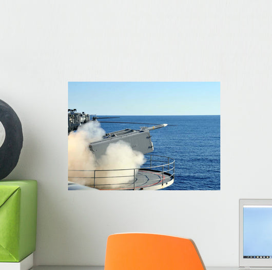 Rim-7 Sea Sparrow Is Wall Decal