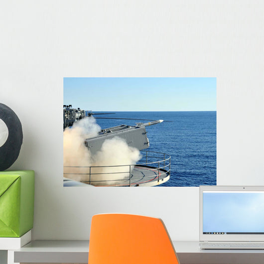 Rim-7 Sea Sparrow Is Wall Decal