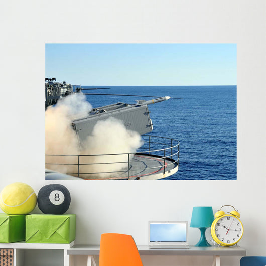 Rim-7 Sea Sparrow Is Wall Decal