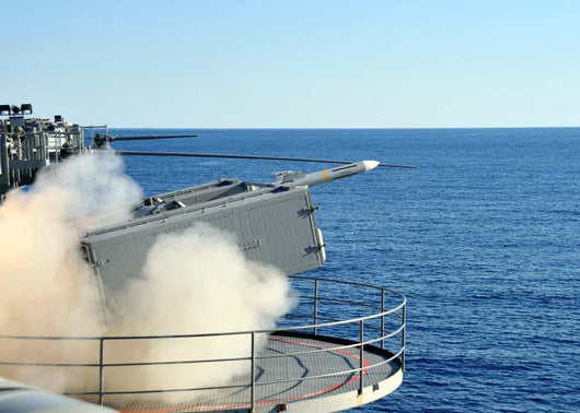 Rim-7 Sea Sparrow Is Wall Decal