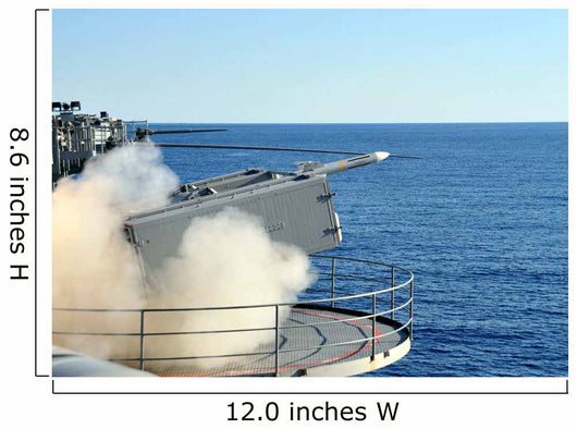 Rim-7 Sea Sparrow Is Wall Decal