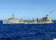 Uss Denver and Usns Wall Decal