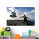 Aviation Boatswain's Mate Directs Wall Decal Design 2