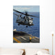 Ch-53e Sea Stallion Helicopter Wall Decal Design 2