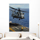 Ch-53e Sea Stallion Helicopter Wall Decal Design 2