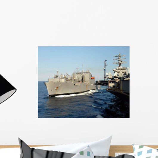 Dry Cargo and Ammunition Wall Decal