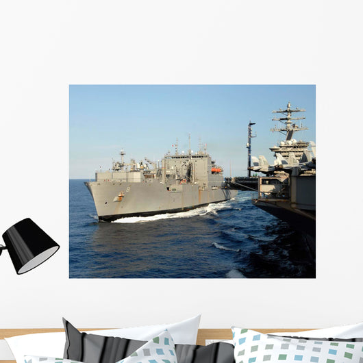Dry Cargo and Ammunition Wall Decal