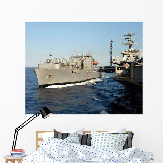 Dry Cargo and Ammunition Wall Decal