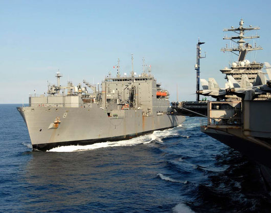 Dry Cargo and Ammunition Wall Decal