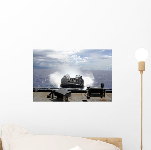 Landing Craft Air Cushion Wall Decal Design 10