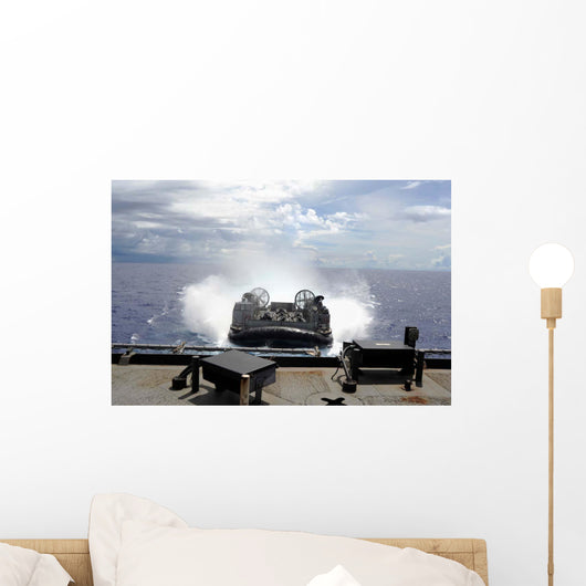Landing Craft Air Cushion Wall Decal Design 10