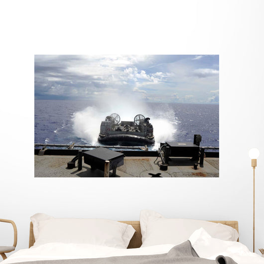 Landing Craft Air Cushion Wall Decal Design 10