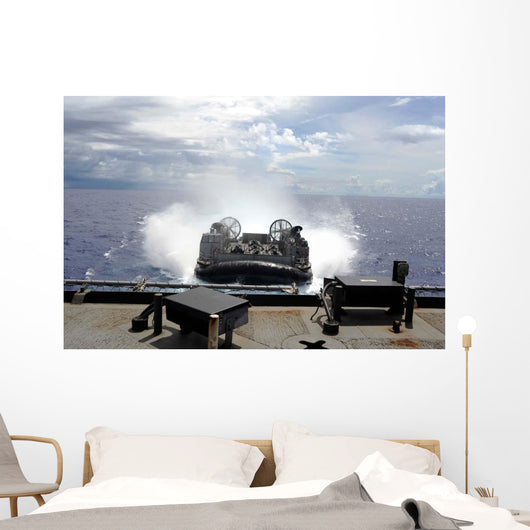Landing Craft Air Cushion Wall Decal Design 10
