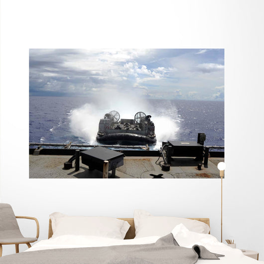 Landing Craft Air Cushion Wall Decal Design 10