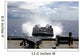 Landing Craft Air Cushion Wall Decal Design 10