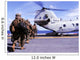 Marines Board Ch-46e Sea Wall Decal Design 2